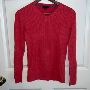 Nautica coral sweater